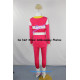 Power Rangers in Space Cassie Chan Pink Space Ranger Cosplay Costume