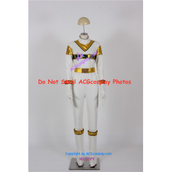 Power Rangers in Space Silver Space Ranger Cosplay Costume