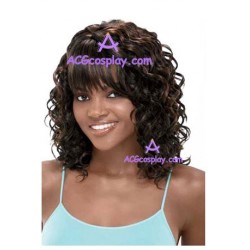 Women's 50cm Medium Curly Fashion Wig cosplay wig