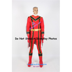 Power Rangers Mystic Force Red Mystic Ranger Cosplay Costume