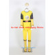 Power Rangers Ninja Storm Yellow Wind Ranger Cosplay Costume