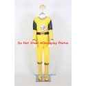 Power Rangers Ninja Storm Yellow Wind Ranger Cosplay Costume