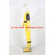 Power Rangers Ninja Storm Yellow Wind Ranger Cosplay Costume