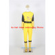Power Rangers Ninja Storm Yellow Wind Ranger Cosplay Costume