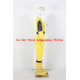 Power Rangers Ninja Storm Yellow Wind Ranger Cosplay Costume