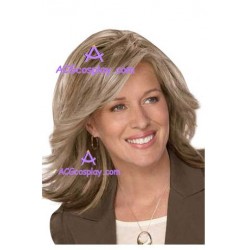 Women's 50cm Medium Straight Fashion Wig cosplay wig