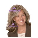Women's 50cm Medium Straight Fashion Wig cosplay wig
