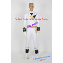 Power rangers Tsuruhime ninja white ranger Kaku ranger cosplay costume acgcosplay