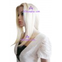 Women's 50cm White Fashion Wig cosplay wig
