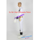 Power rangers Tsuruhime ninja white ranger Kaku ranger cosplay costume acgcosplay