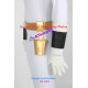 Power rangers Tsuruhime ninja white ranger Kaku ranger cosplay costume acgcosplay