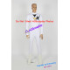 Power rangers Tsuruhime ninja white ranger Kaku ranger cosplay costume acgcosplay