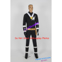 Power Rangers Jiraiya ninja black ranger Kaku ranger cosplay costume ACGcosplay