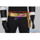 Power rangers Jiraiya ninja black ranger Kaku ranger cosplay costume