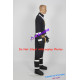 Power rangers Jiraiya ninja black ranger Kaku ranger cosplay costume