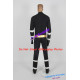 Power rangers Jiraiya ninja black ranger Kaku ranger cosplay costume