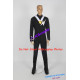 Power rangers Jiraiya ninja black ranger Kaku ranger cosplay costume