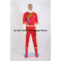 Power Rangers Wild Force Red Wild Force Ranger Cosplay Costume 