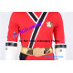 Power Rangers Samurai Female Red Ranger Cosplay Costume