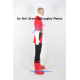 Power Rangers Samurai Female Red Ranger Cosplay Costume