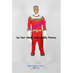 Power Rangers Zeo Red zeo Ranger Cosplay Costume