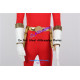 Power Rangers Zeo Red Ranger Cosplay Costume