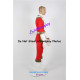 Power Rangers Zeo Red Ranger Cosplay Costume