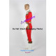 Power Rangers Zeo Red Ranger Cosplay Costume