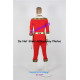 Power Rangers Zeo Red Ranger Cosplay Costume