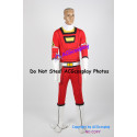 Power Rangers Turbo Cosplay Red Turbo Ranger Cosplay Costume incl. boots covers