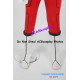 Power Rangers Turbo Cosplay Red Turbo Ranger Cosplay Costume incl. boots covers