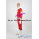 Power Rangers Turbo Cosplay Red Turbo Ranger Cosplay Costume incl. boots covers