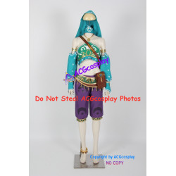 Legend of Zelda Breath of the Wild Link Cosplay Costume Gerudo costume