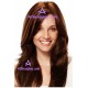 Women's 55cm Brown Long Curly Fashion Wig cosplay wig