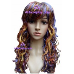 Women's 55cm Curly Fashion Wig cosplay wig