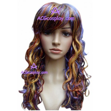 Women's 55cm Curly Fashion Wig cosplay wig