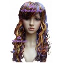 Women's 55cm Curly Fashion Wig cosplay wig