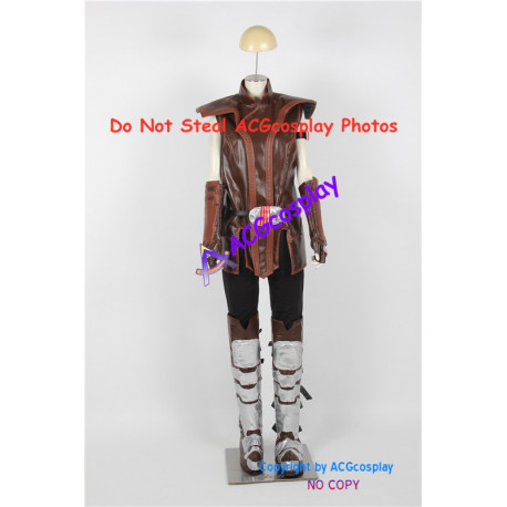 Star Wars Cosplay Satele Shan Cosplay Costume