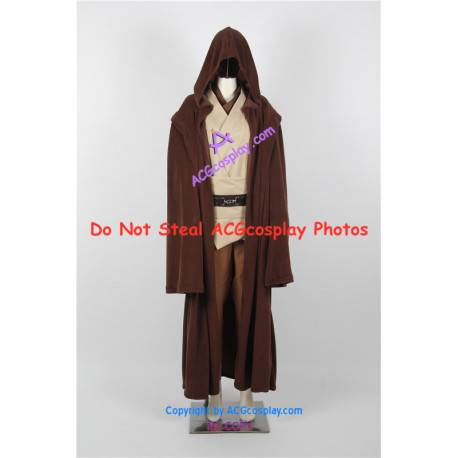 Star Wars Cosplay Obi-Wan Kenobi Cosplay Costume