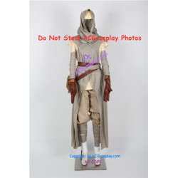 Star Wars Rey Cosplay Costume include bag