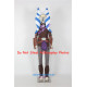 Star Wars Clone Wars Ahsoka Tano Cosplay Costume include headwear