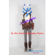 Star Wars Clone Wars Ahsoka Tano Cosplay Costume include headwear
