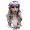 Women's 55cm Long Curly Fashion Wig cosplay wig