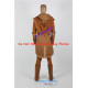 Star Wars Cosplay  Jedi Robe Cosplay Costume include boots covers
