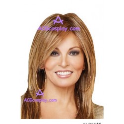 Women's 55cm Long Straight Fashion Wig cosplay wig