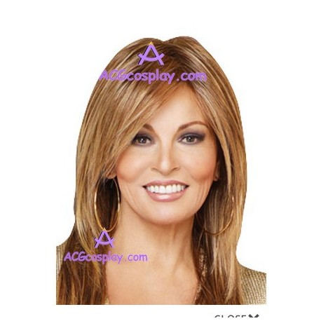 Women's 55cm Long Straight Fashion Wig cosplay wig