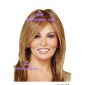 Women's 55cm Long Straight Fashion Wig cosplay wig