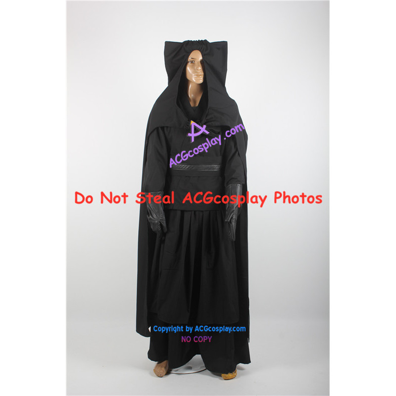 Details about   Star Wars II Knights of the Old Republic Darth Nihilus Cosplay Costume 