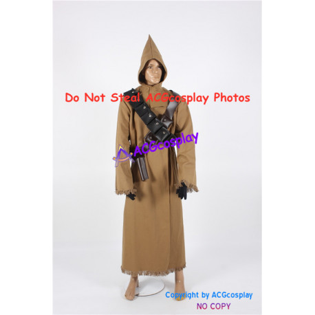 Star Wars Jawa Cosplay Costume include belt and bags