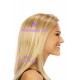 Women's 56cm Blond Long Straight Fashion Wig cosplay wig
